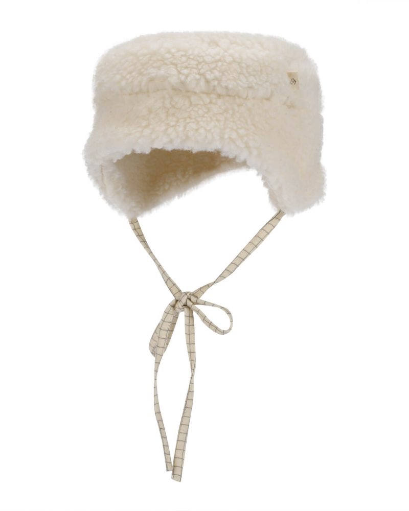 Bonnet Tom Ecru