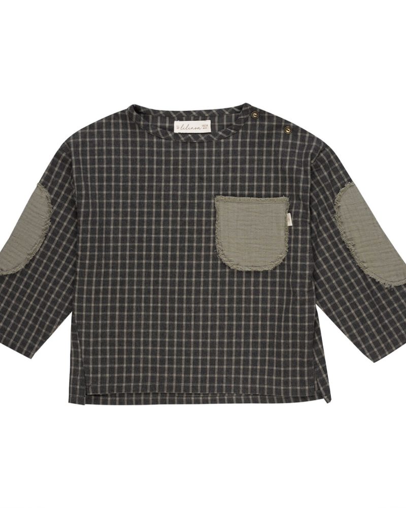 Tee-Shirt Abel carreaux