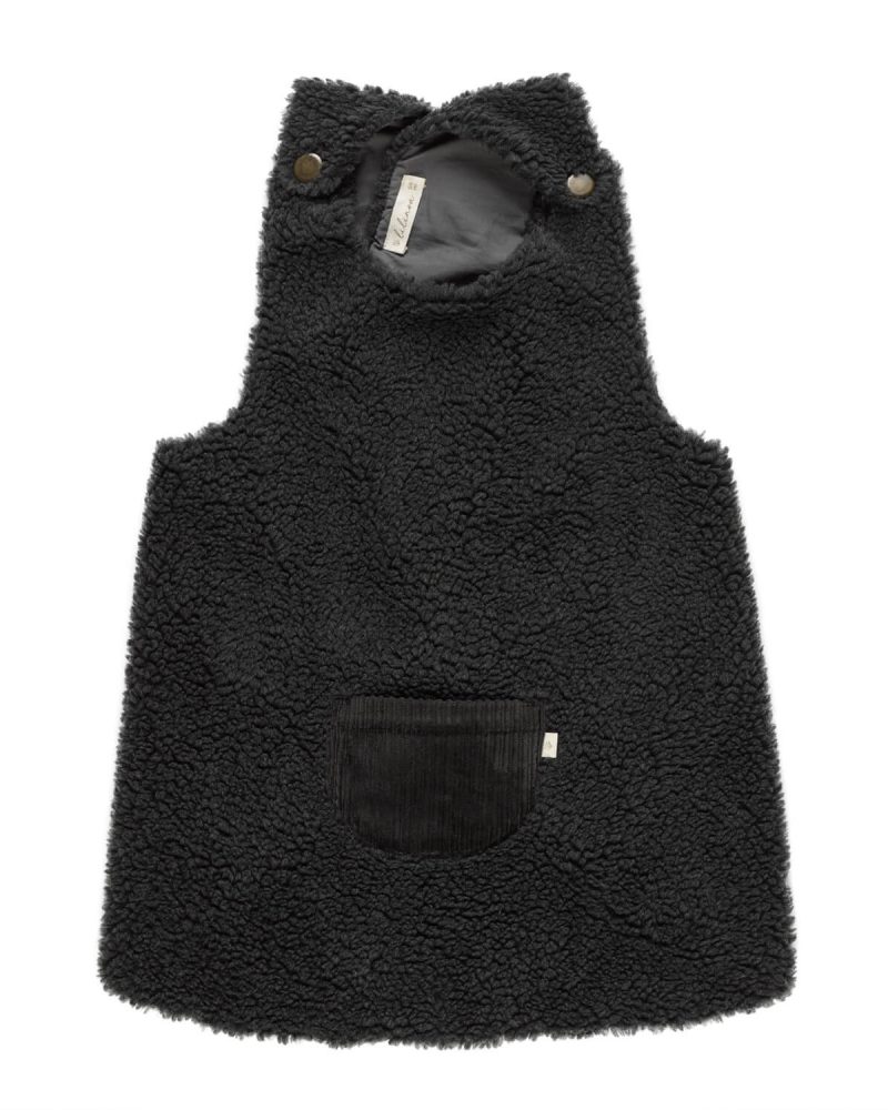 Tunique Lune moumoutte gris