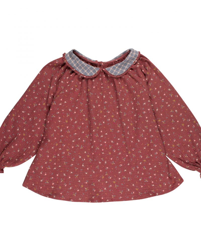 Blouse Charlotte petite fleur