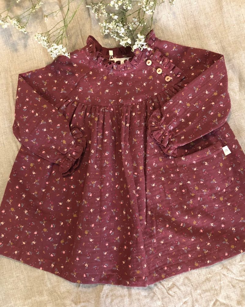 Robe Louise petite fleur
