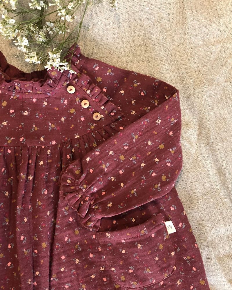 Robe Louise petite fleur