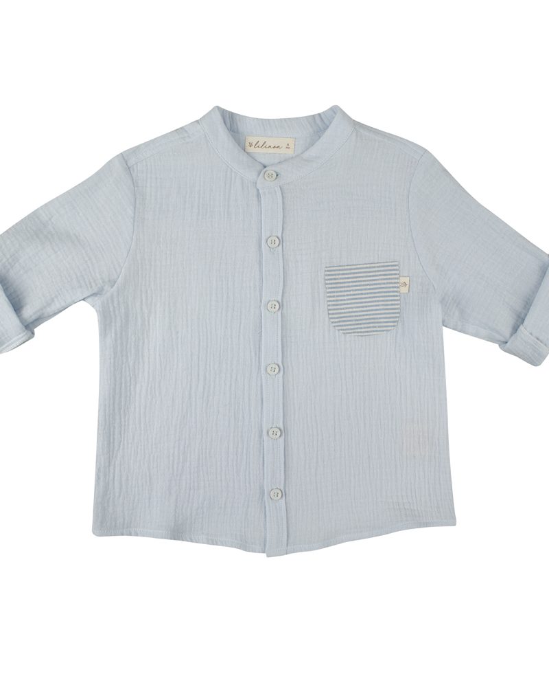 Alphonse bleu (COTON ORGANIQUE)