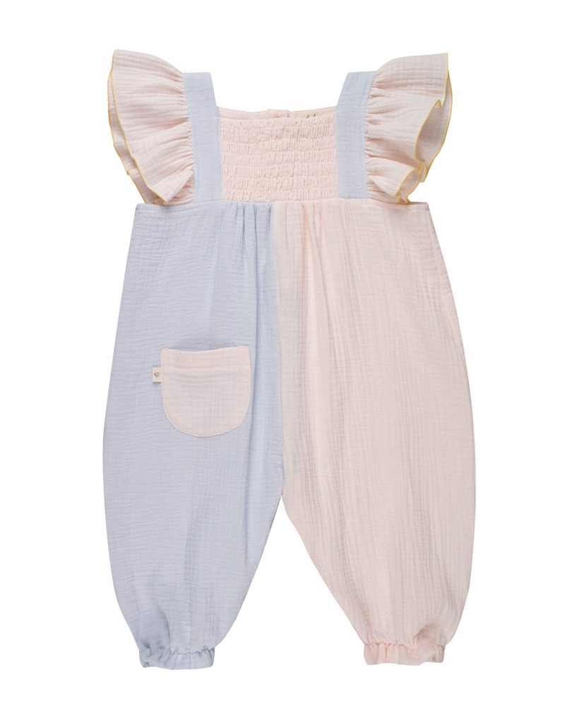 Maryse patchwork (COTON ORGANIQUE)