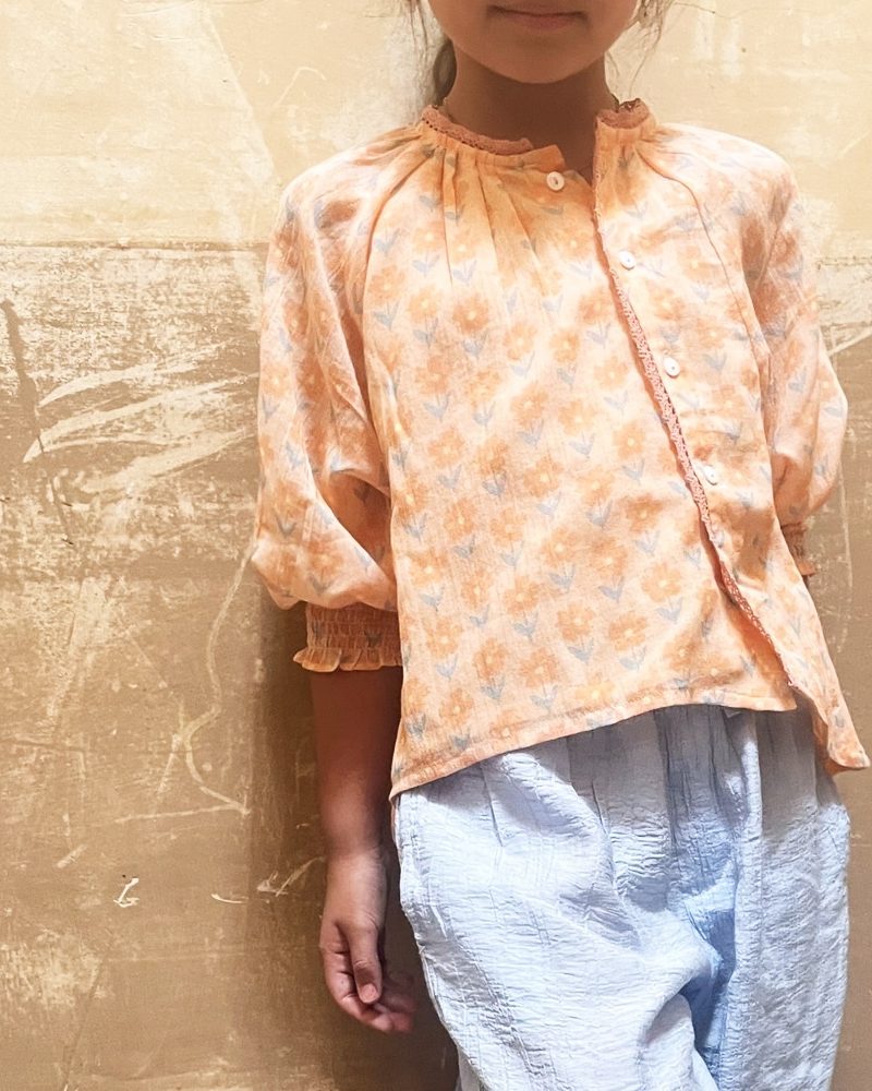 Blouse Claudie fleur GRENADE