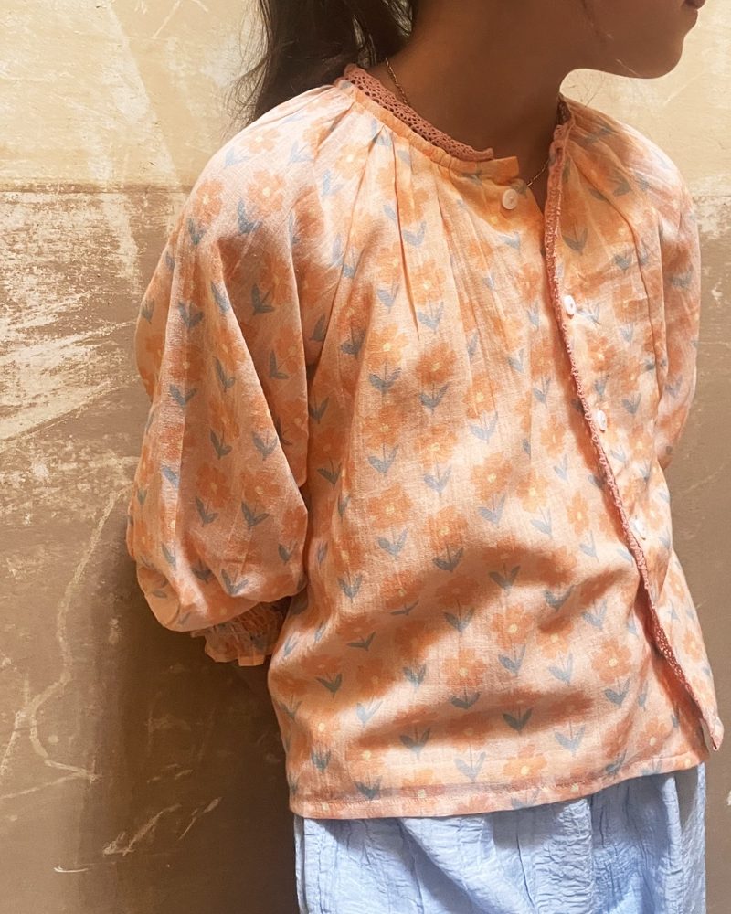 Blouse Claudie fleur GRENADE