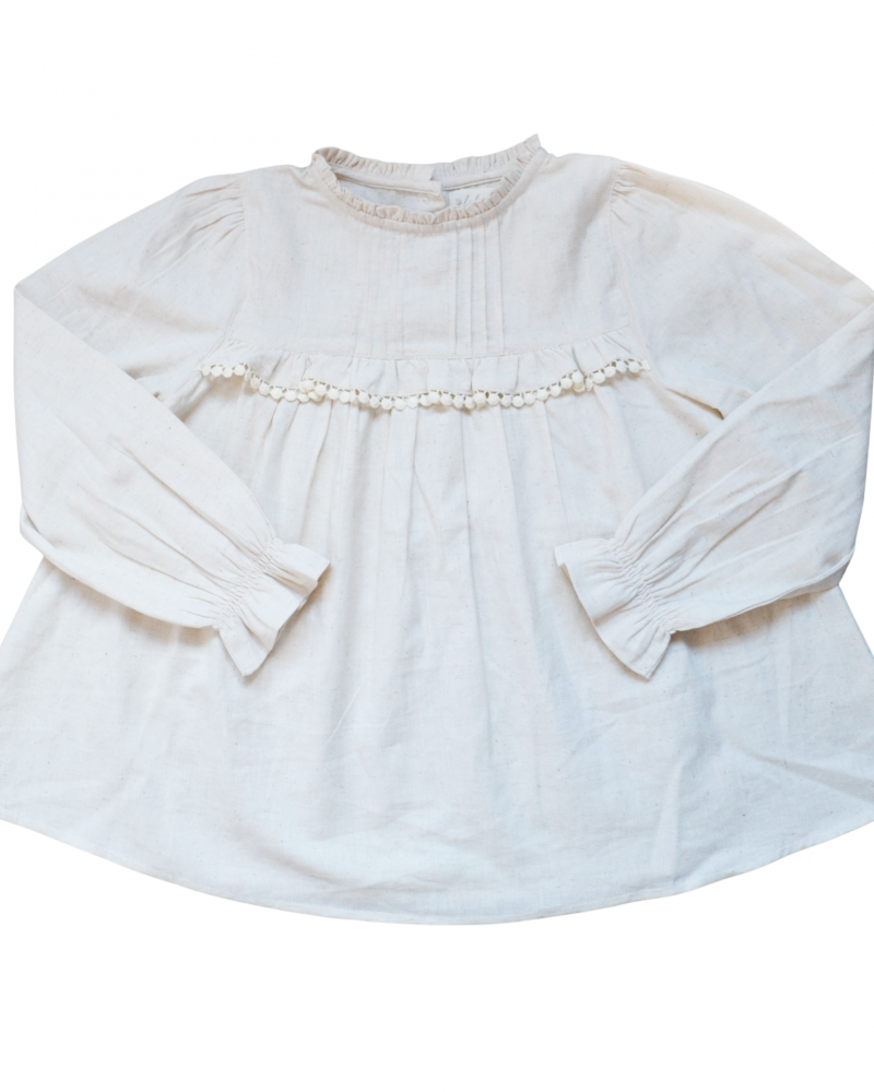 Blouse AGATHE écru