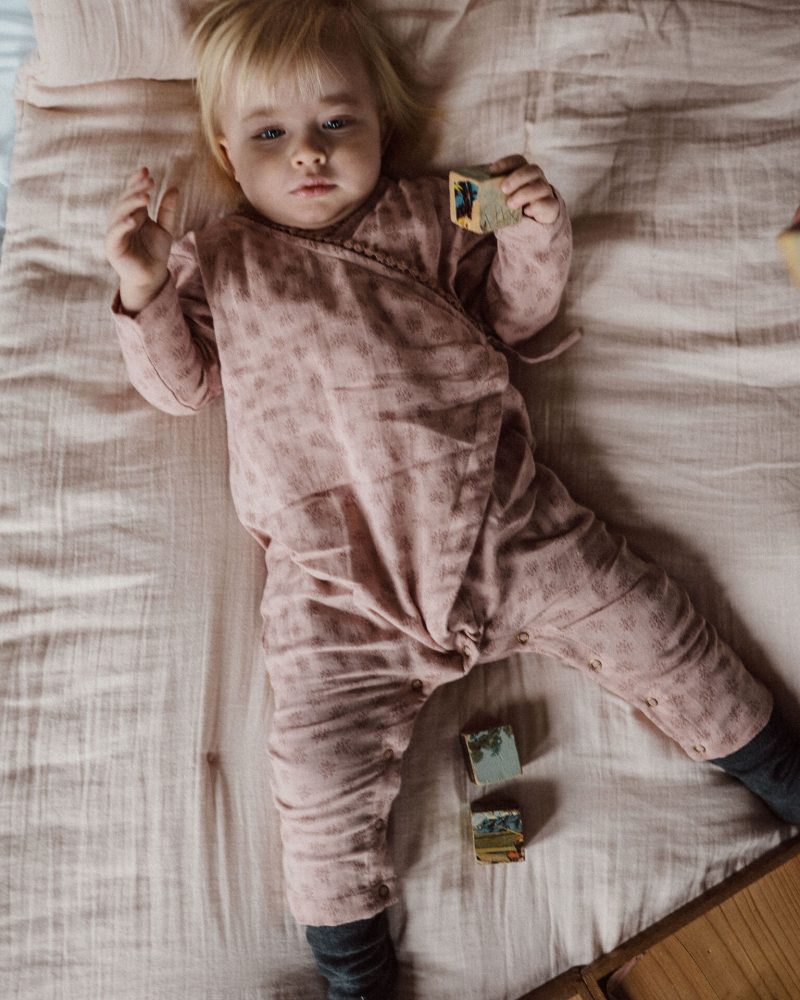 Combinaison Louis petite fleur