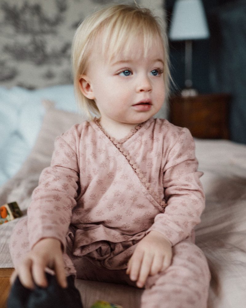 Combinaison Louis petite fleur