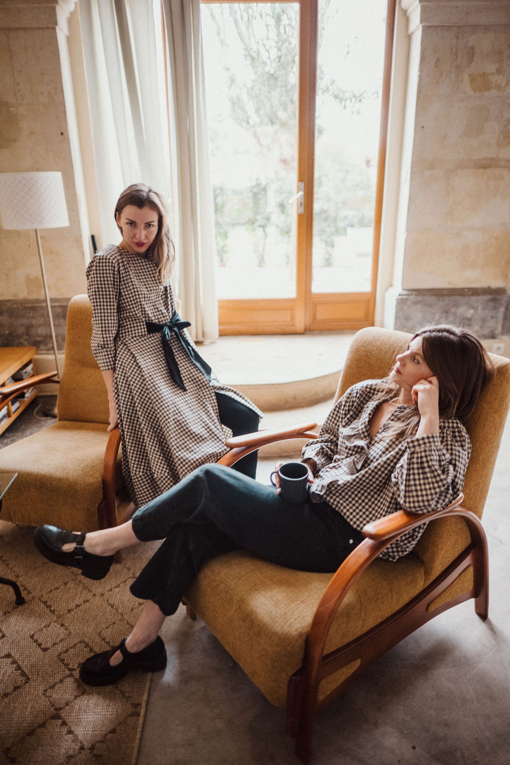 Robe Berenice gros carreaux – Image 9