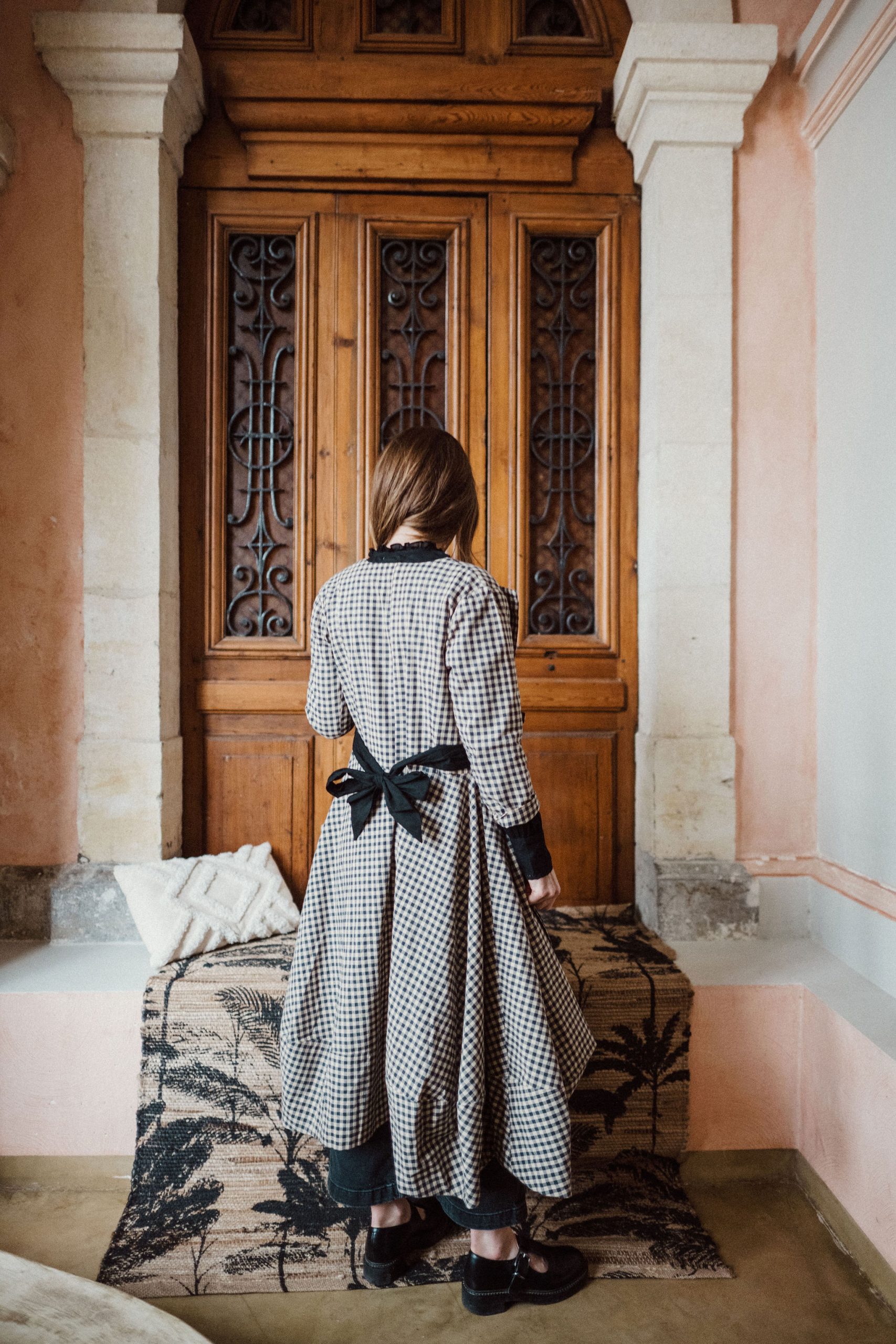 Robe Berenice gros carreaux – Image 7