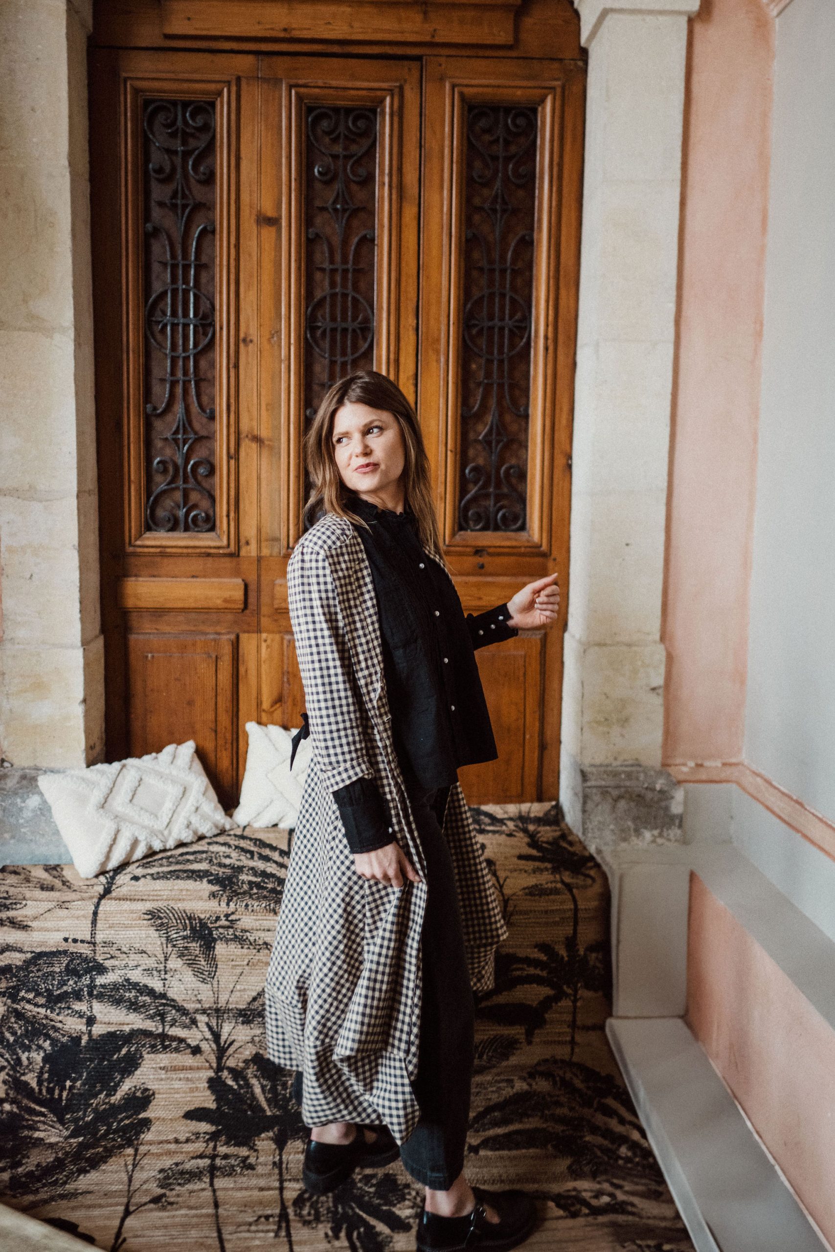 Robe Berenice gros carreaux – Image 6