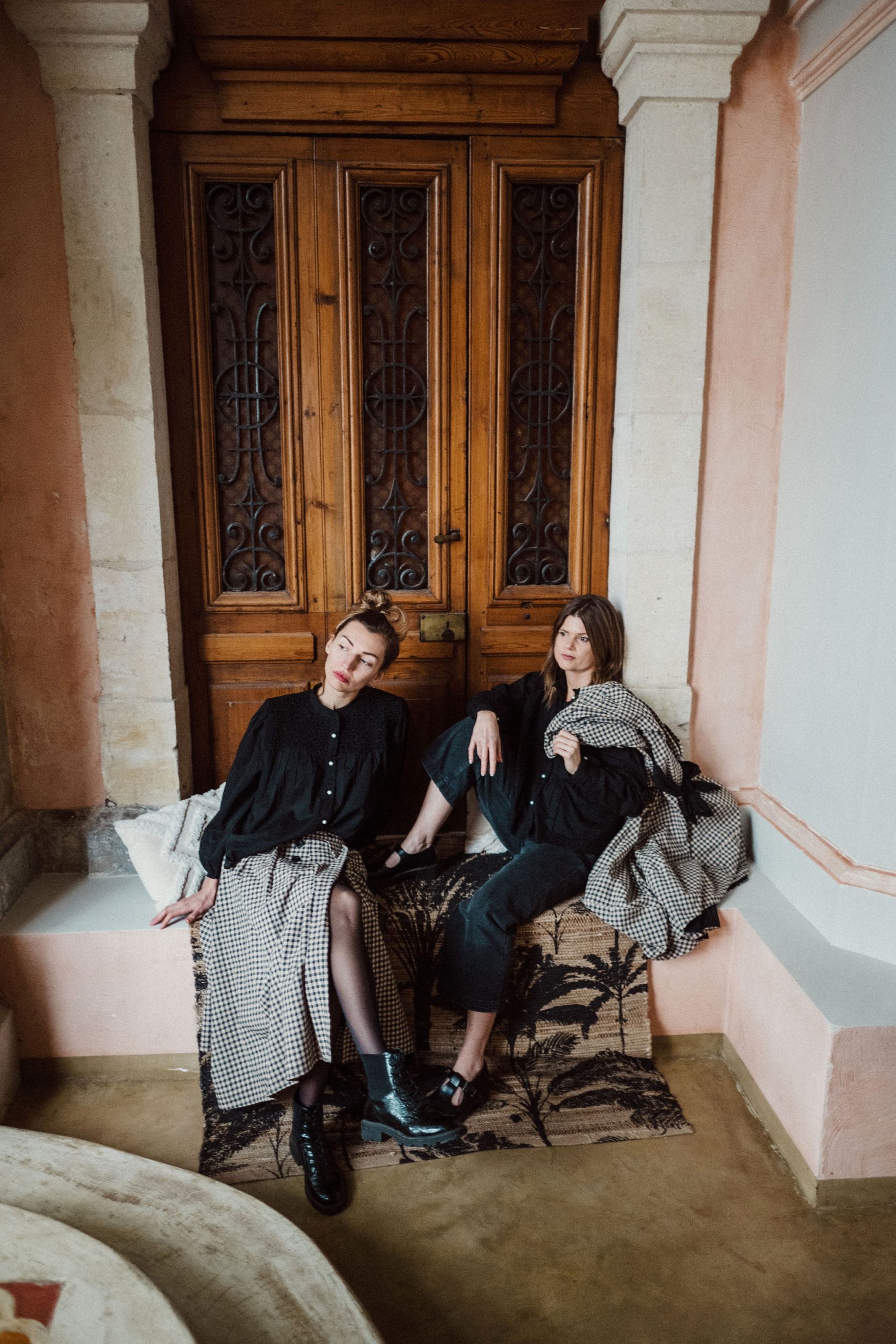 Jupe Philae gros carreaux – Image 6