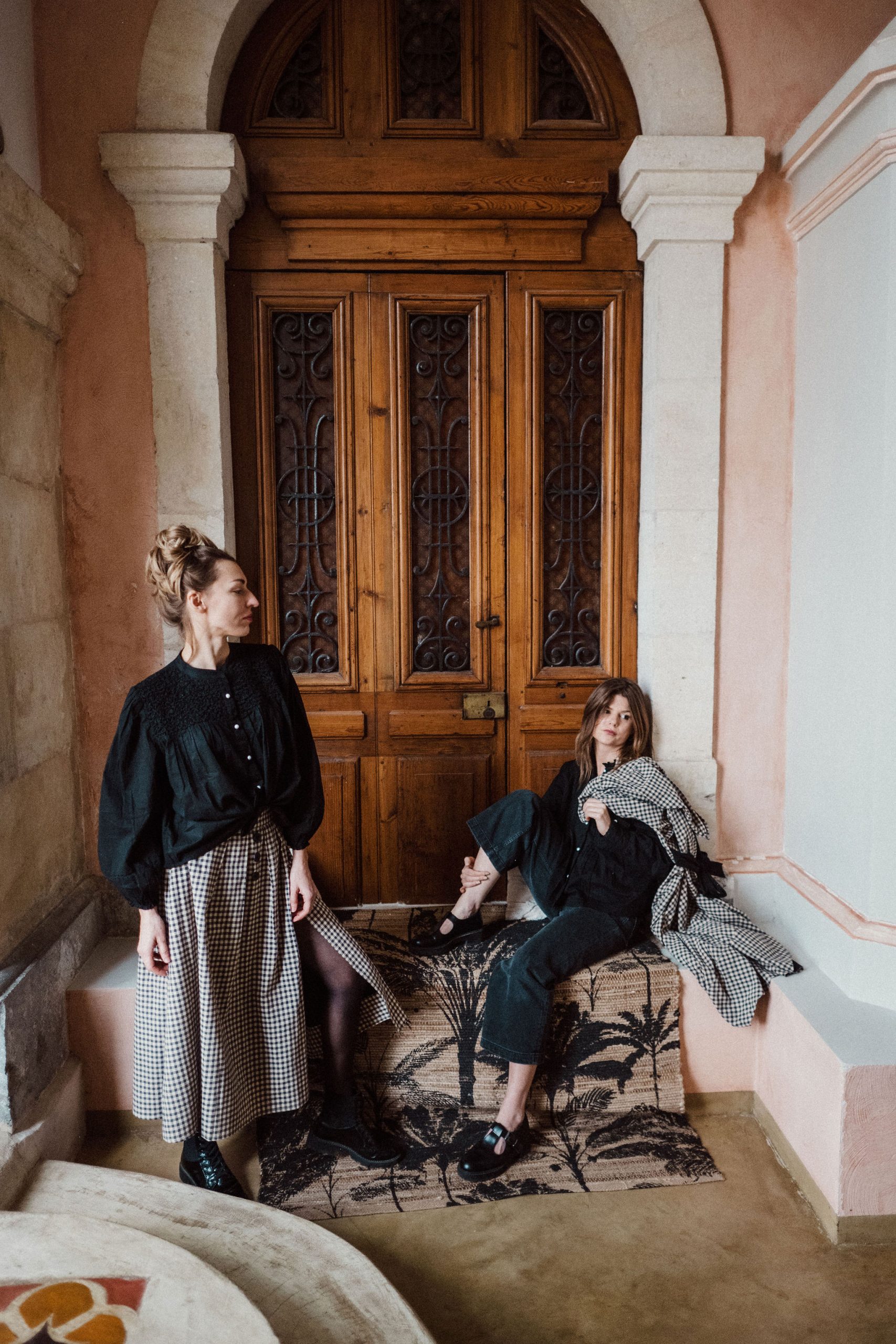 Jupe Philae gros carreaux – Image 7