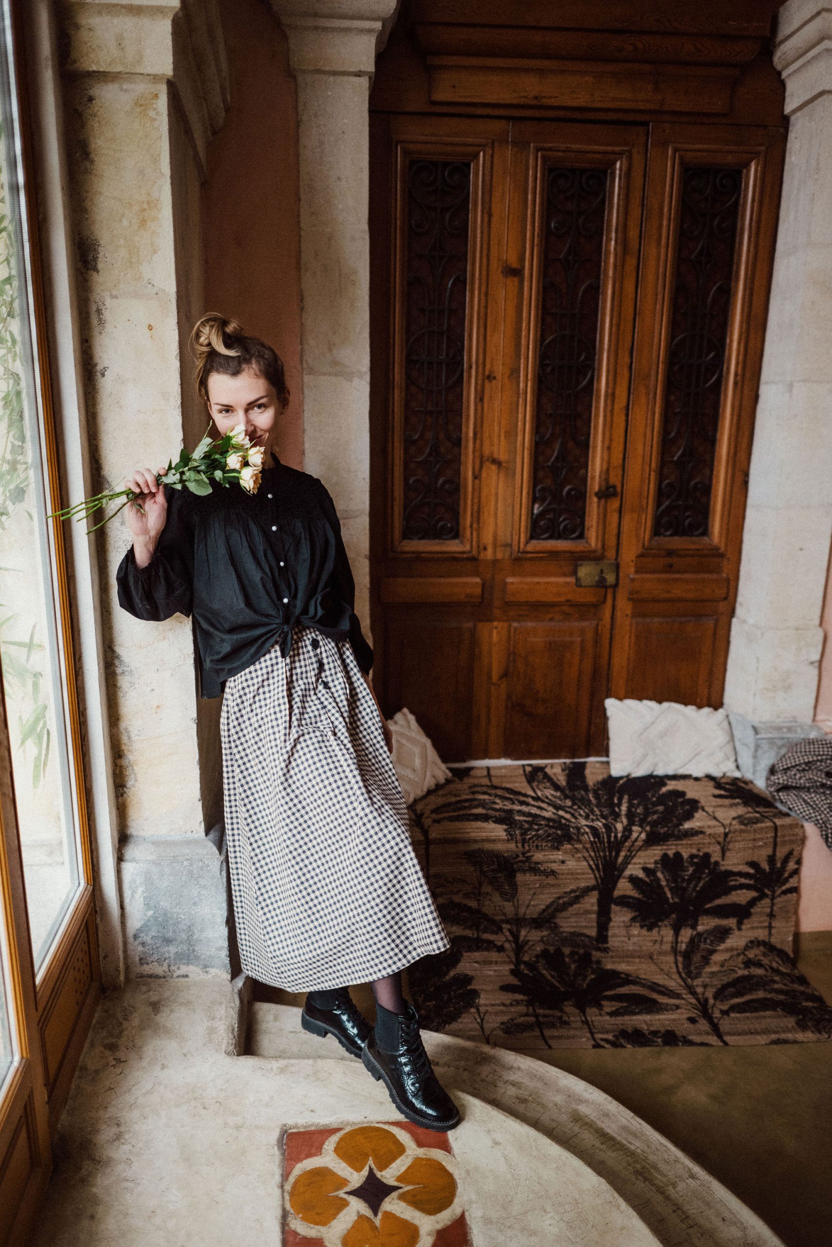 Jupe Philae gros carreaux – Image 4