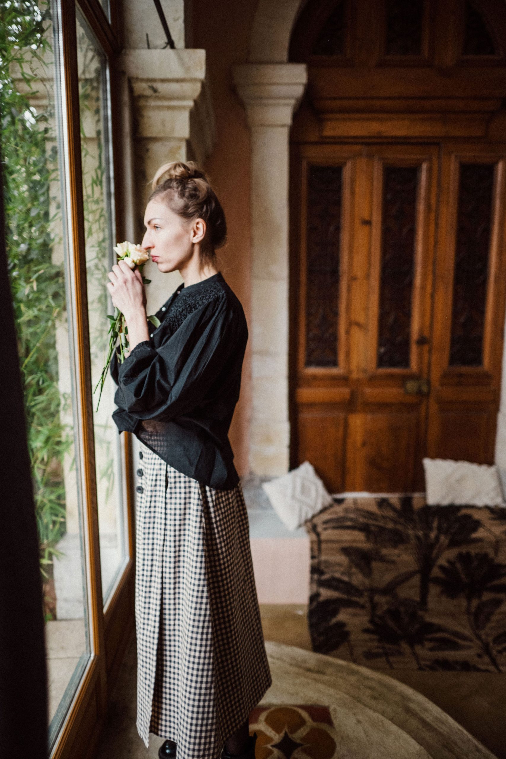 Jupe Philae gros carreaux – Image 5