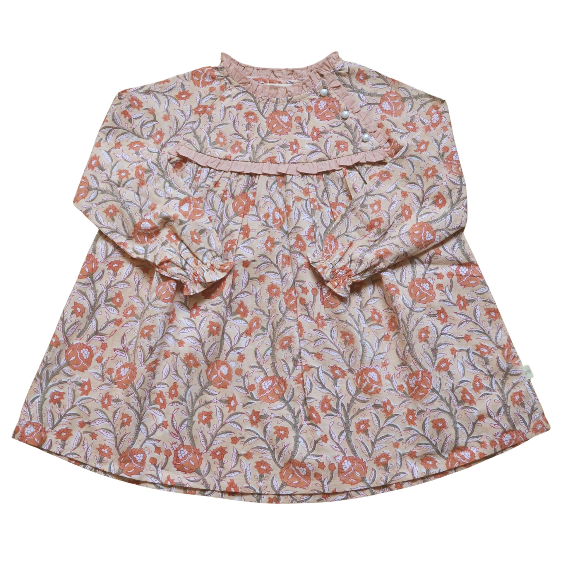 Robe Louise fleur