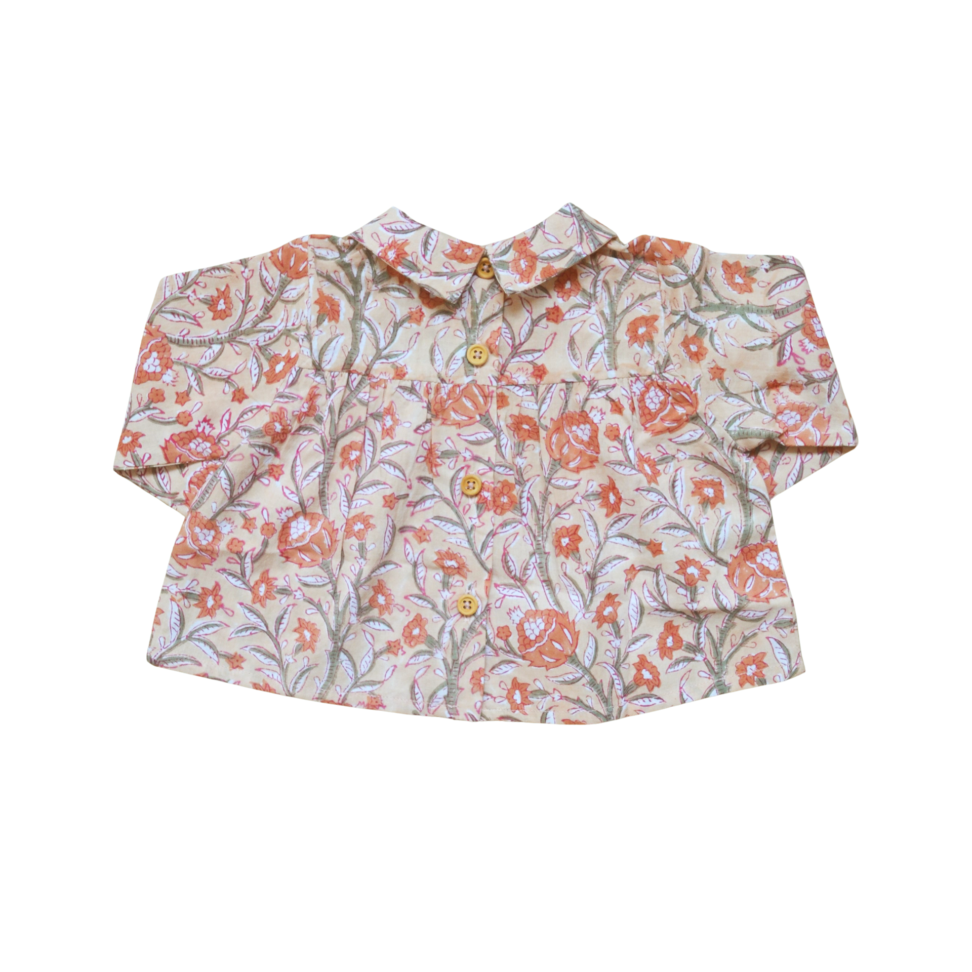 Blouse Luce fleur – Image 3