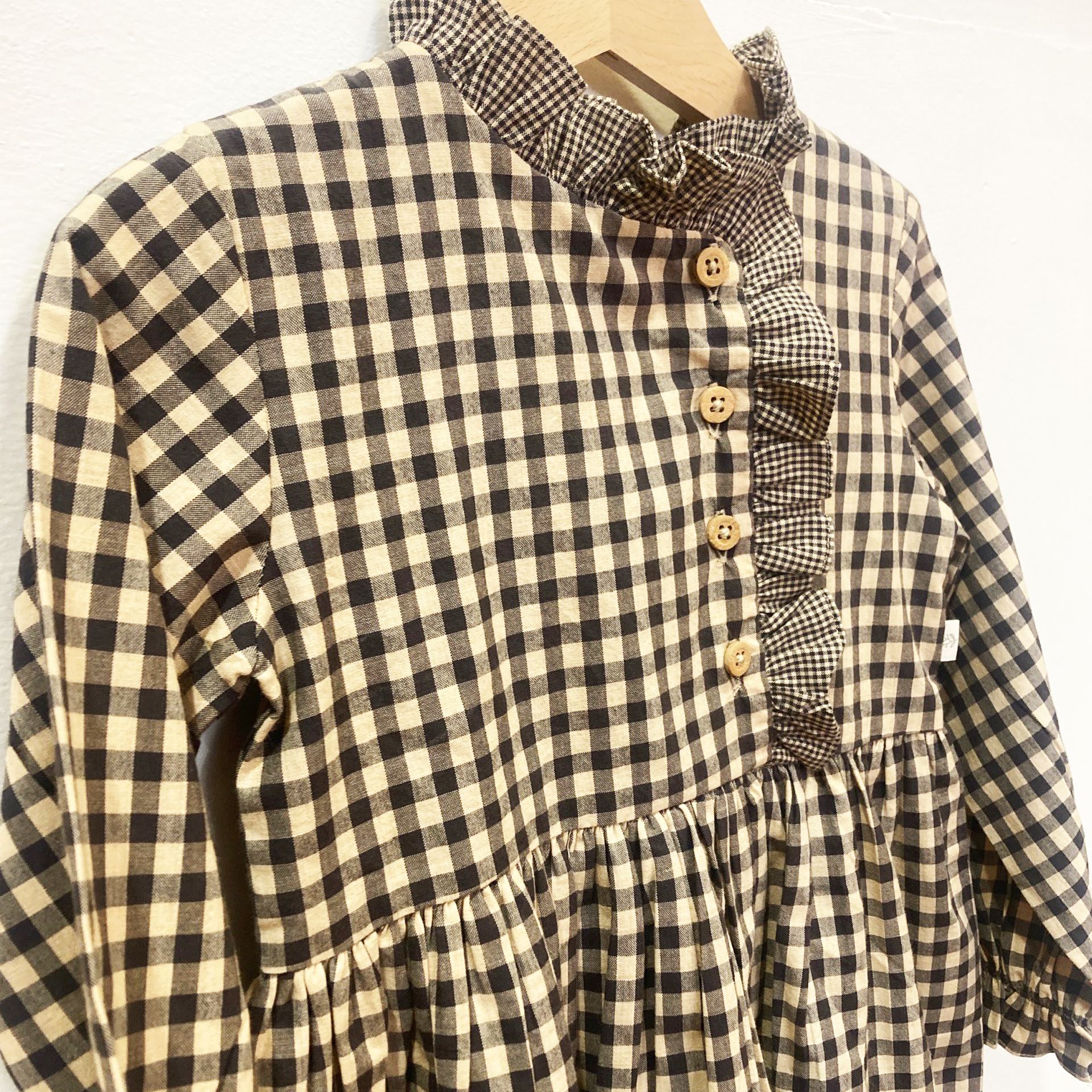 Robe Rosie carreaux