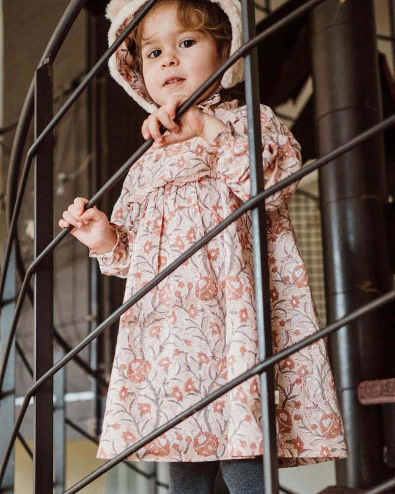 Robe Louise fleur