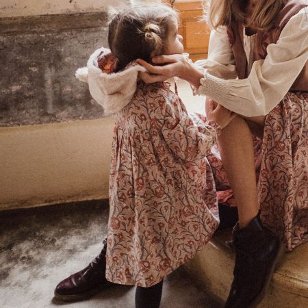 Robe Louise fleur – Image 3