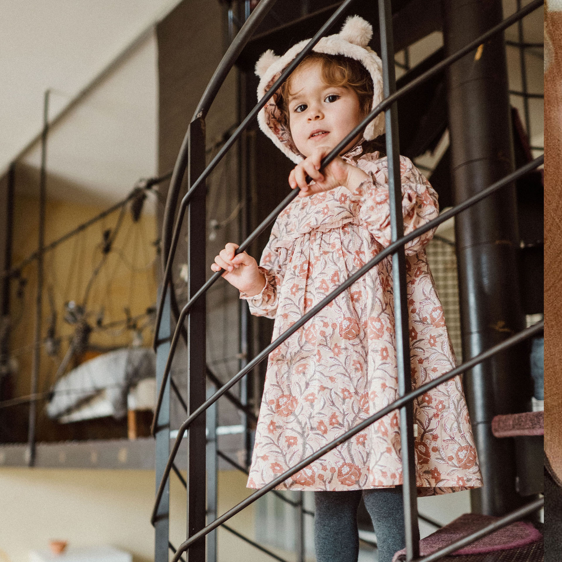 Robe Louise fleur