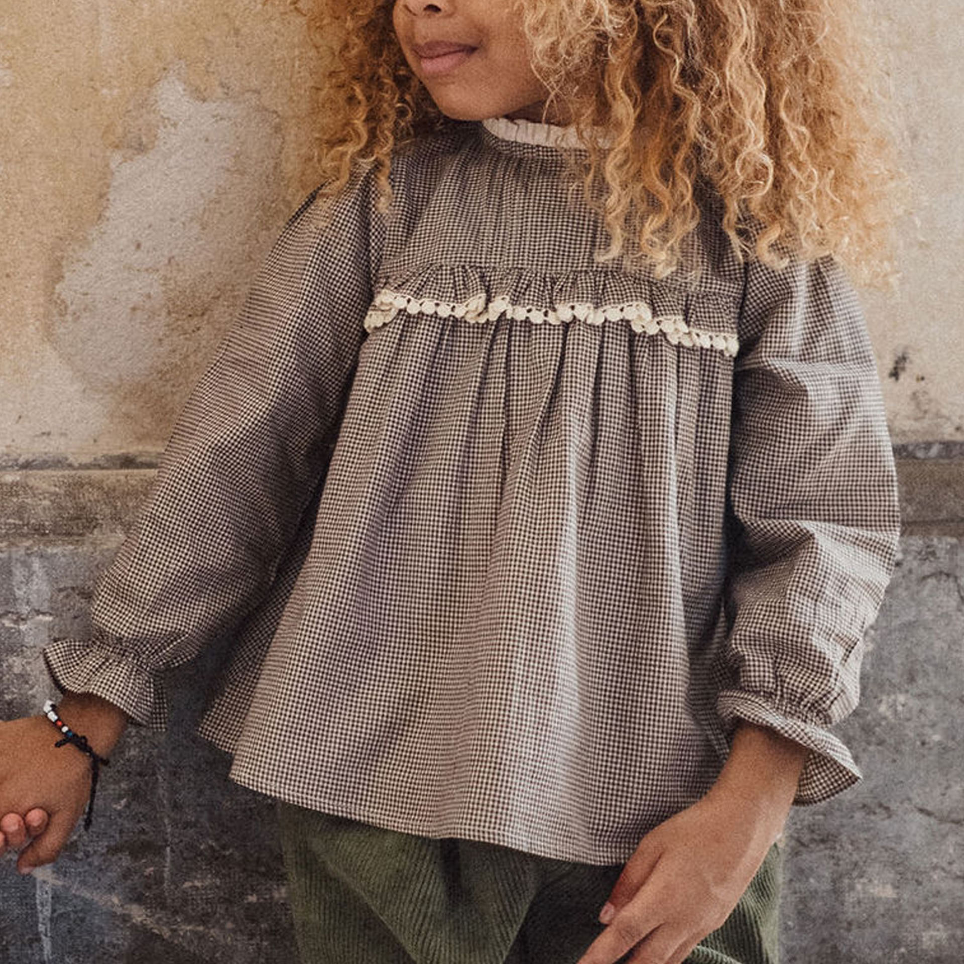 Blouse AGATHE vichy