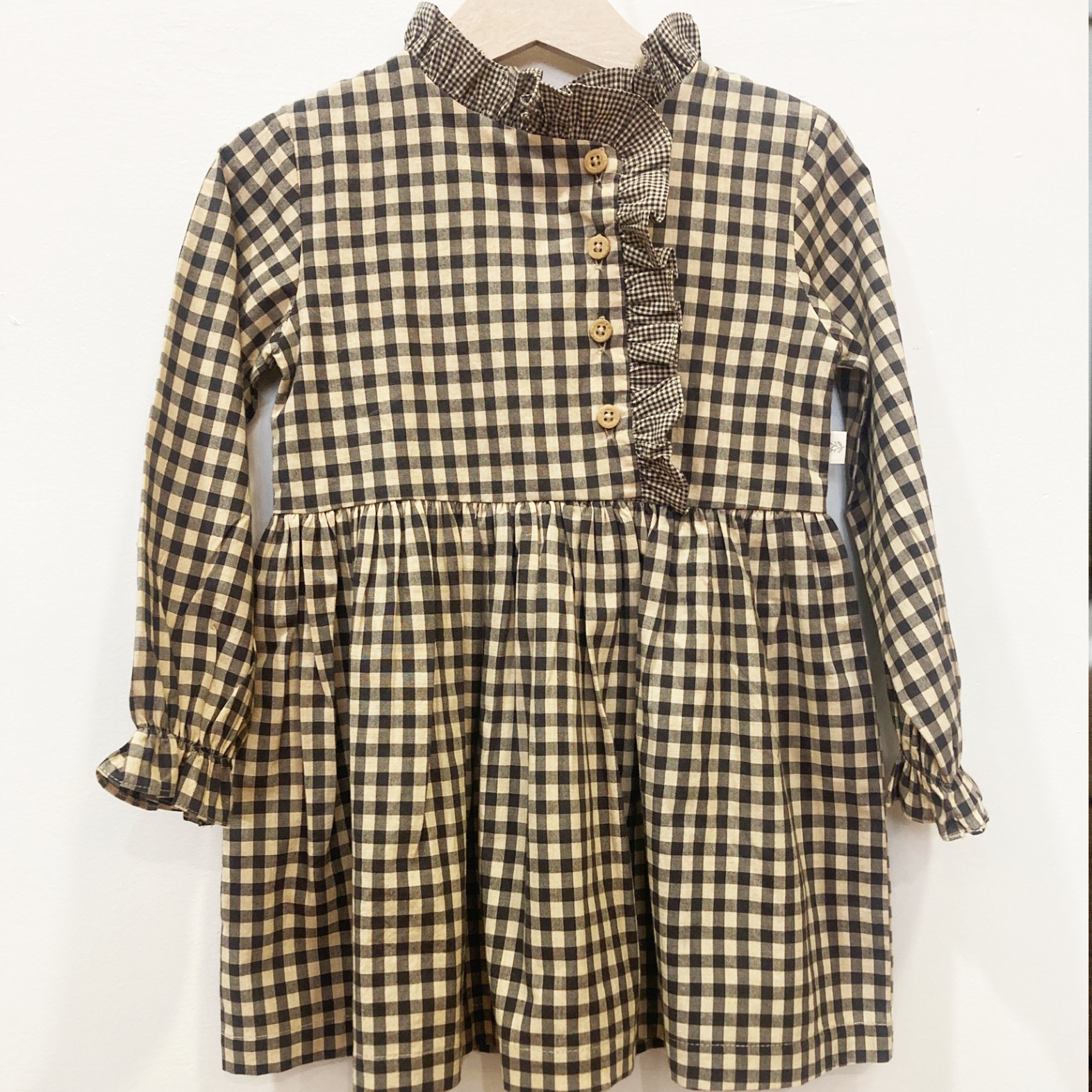 Robe Rosie carreaux