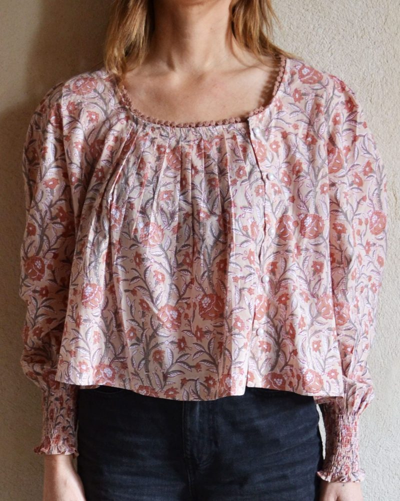 Blouse Fannette fleurs