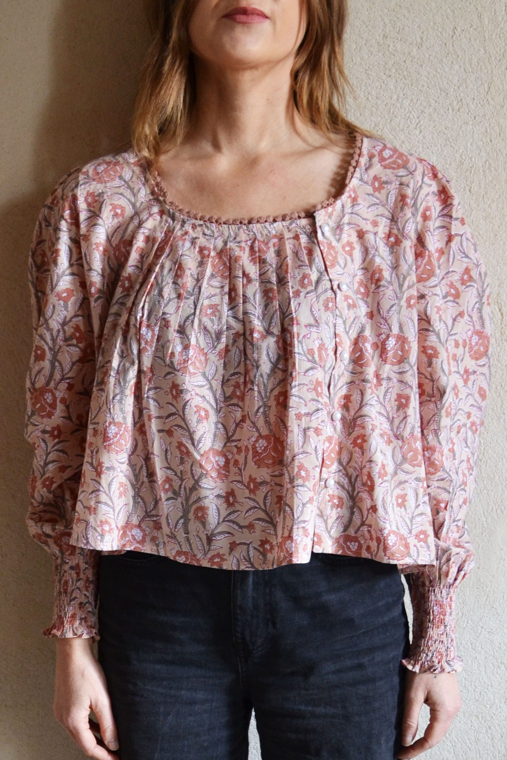 Blouse Fannette fleurs