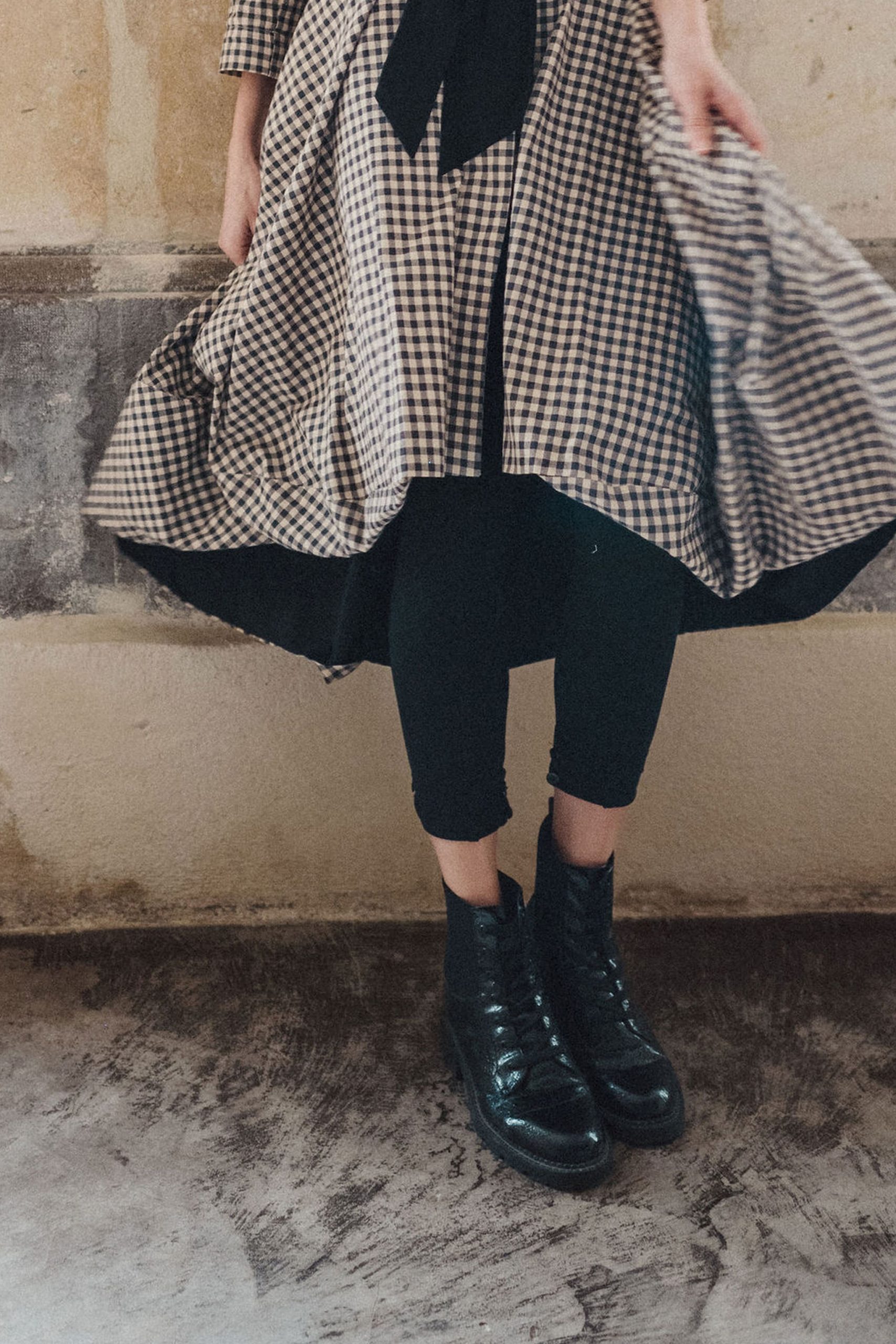 Robe Berenice gros carreaux – Image 3