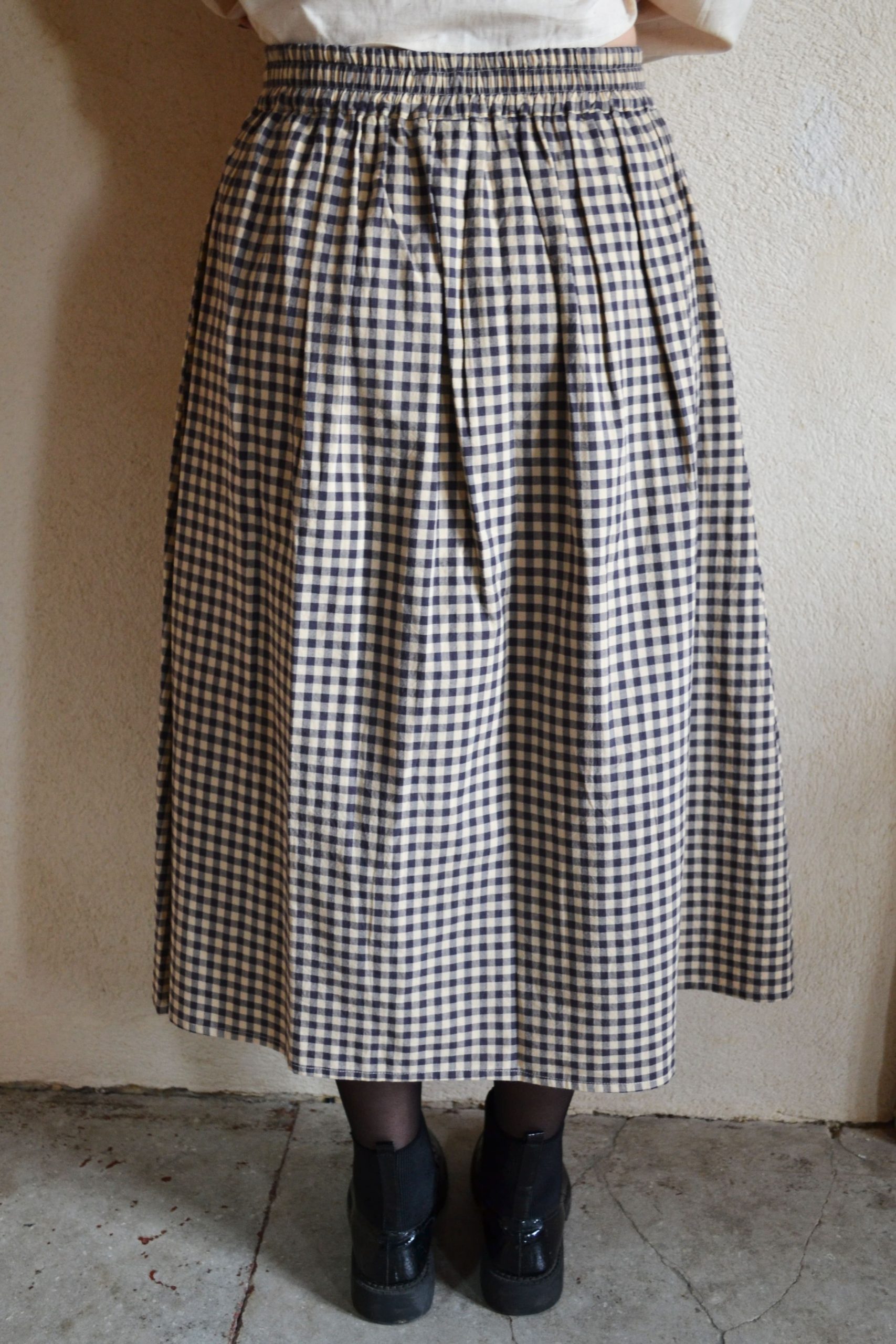 Jupe Philae gros carreaux – Image 3