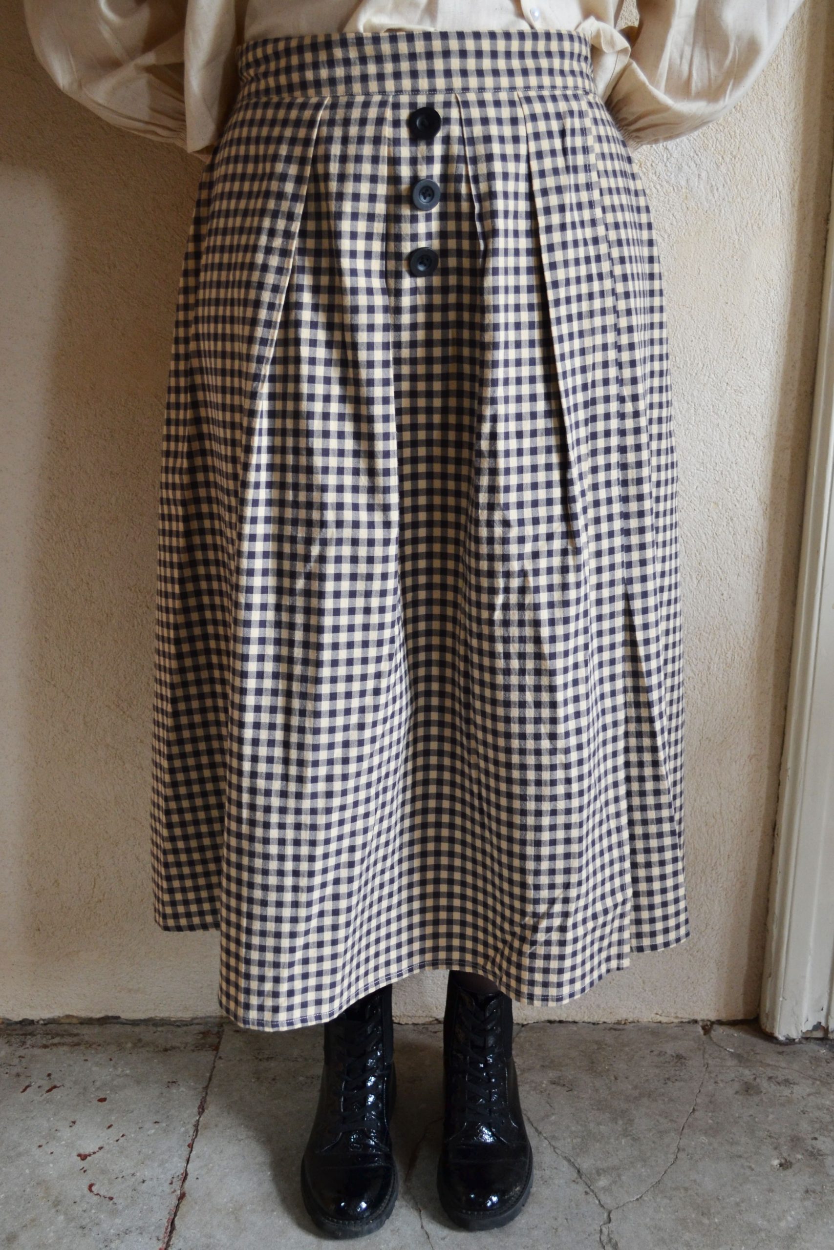 Jupe Philae gros carreaux – Image 2