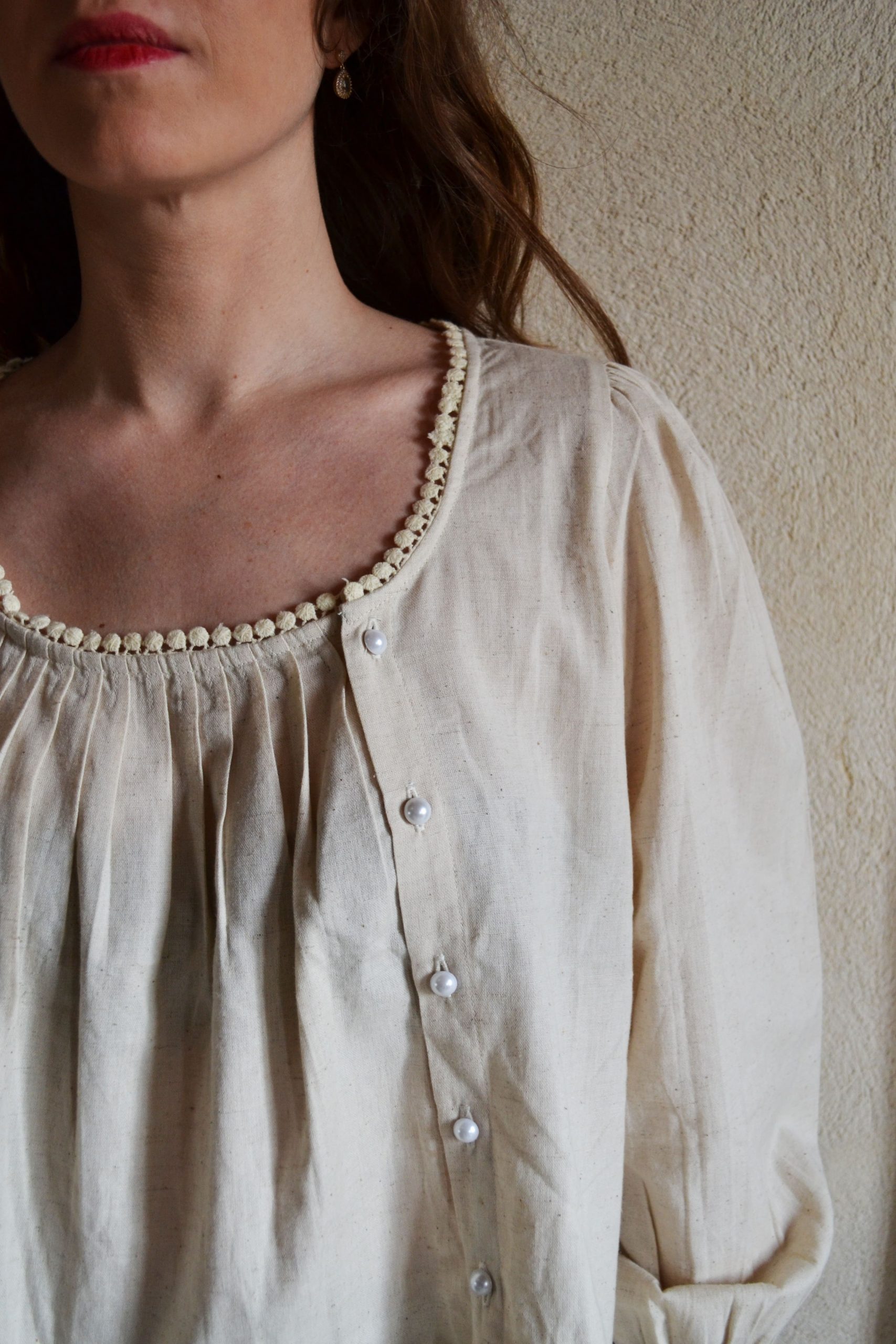 Blouse Fannette écru