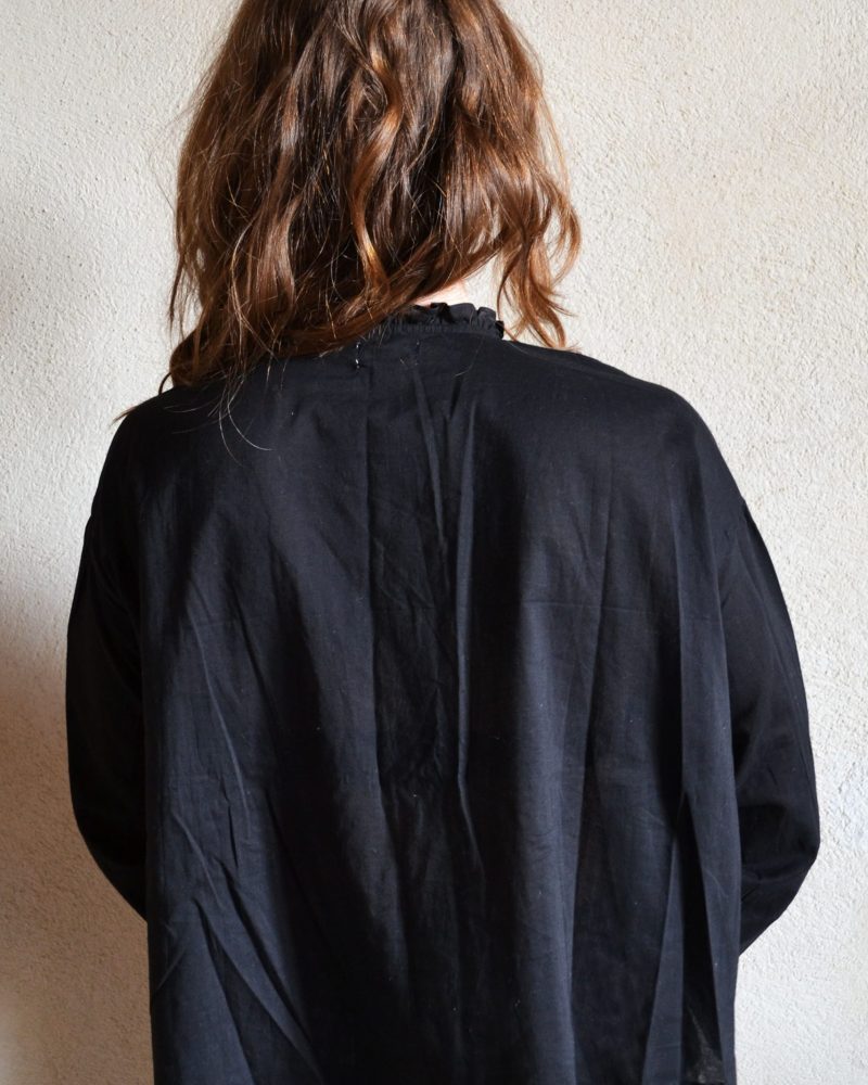 Blouse Victoire noire