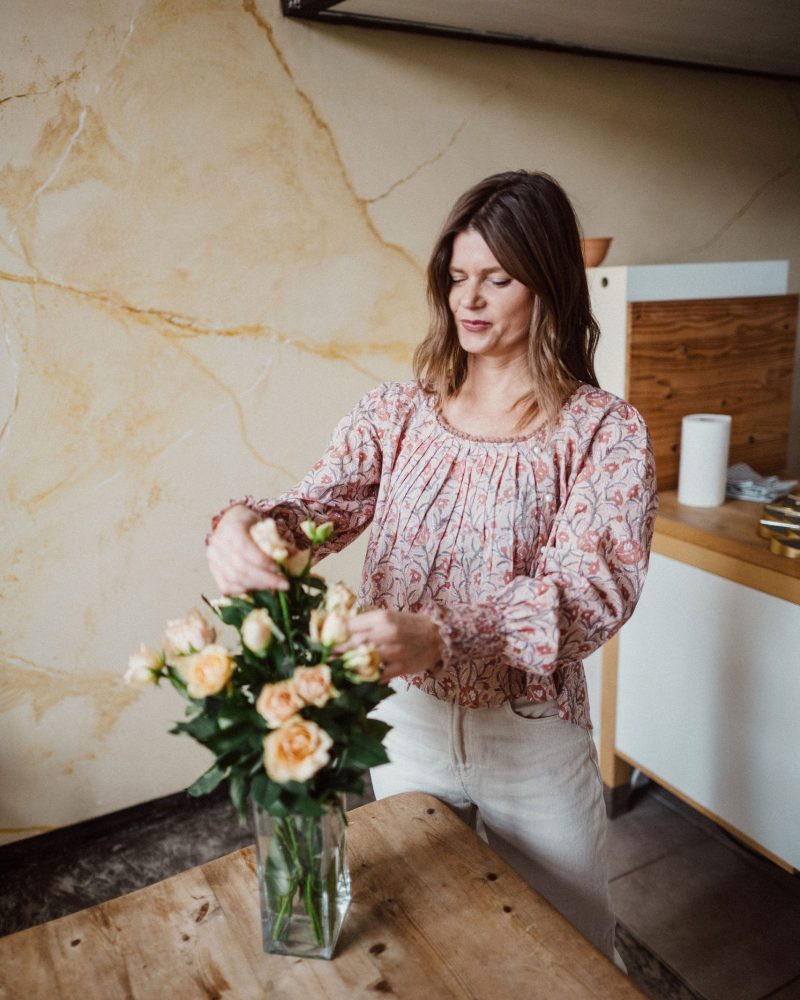 Blouse Fannette fleurs