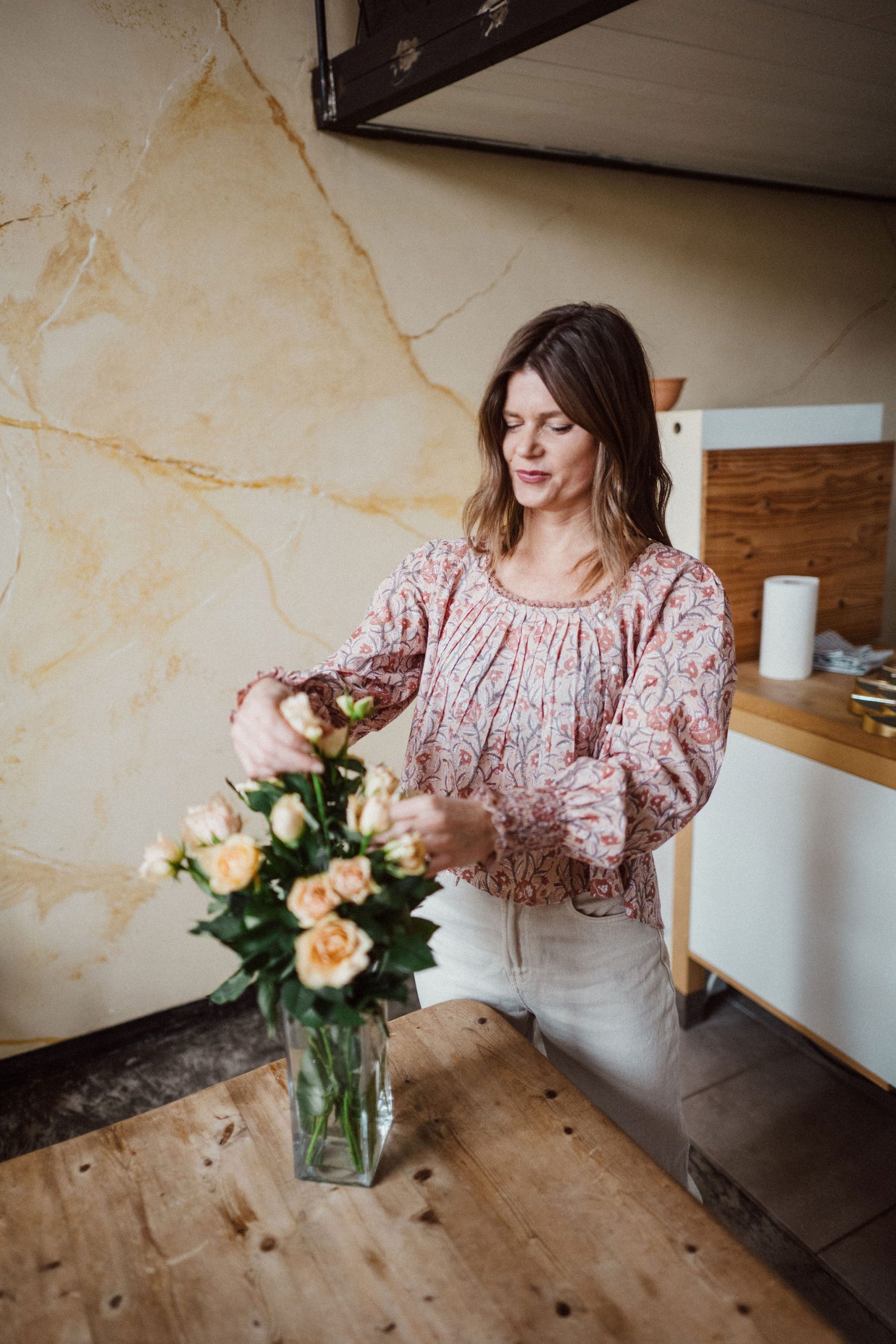 Blouse Fannette fleurs