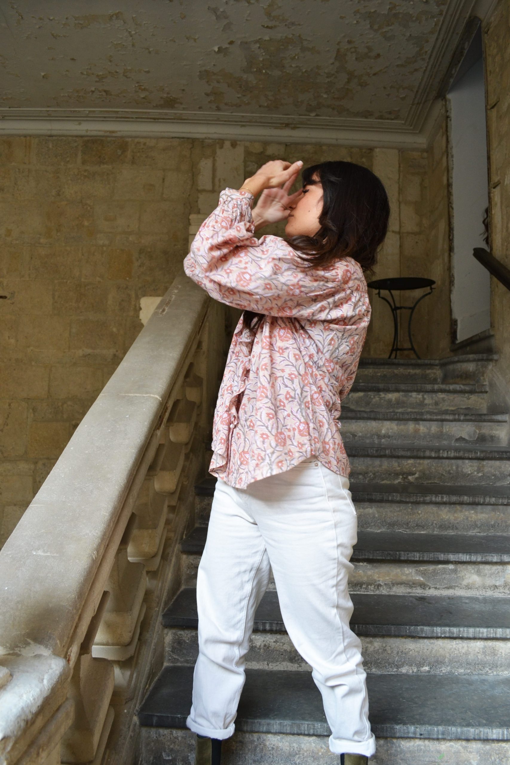 Blouse Maryse fleurs