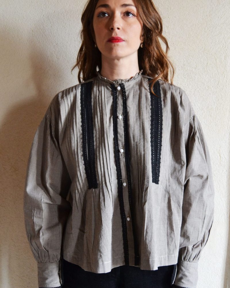 Blouse Victoire petit vichy