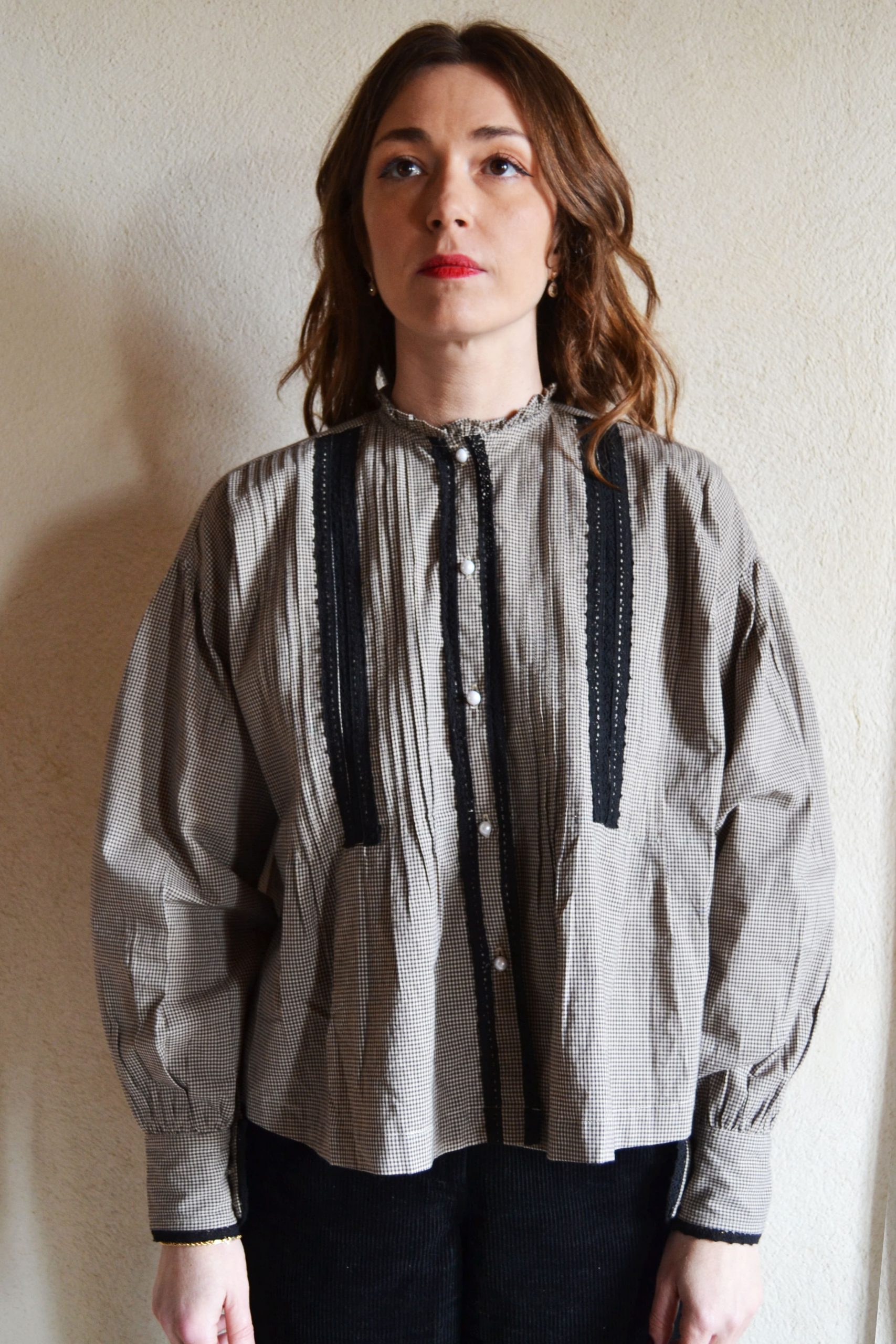 Blouse Victoire petit vichy