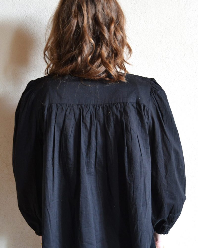 Blouse Jeanne noire