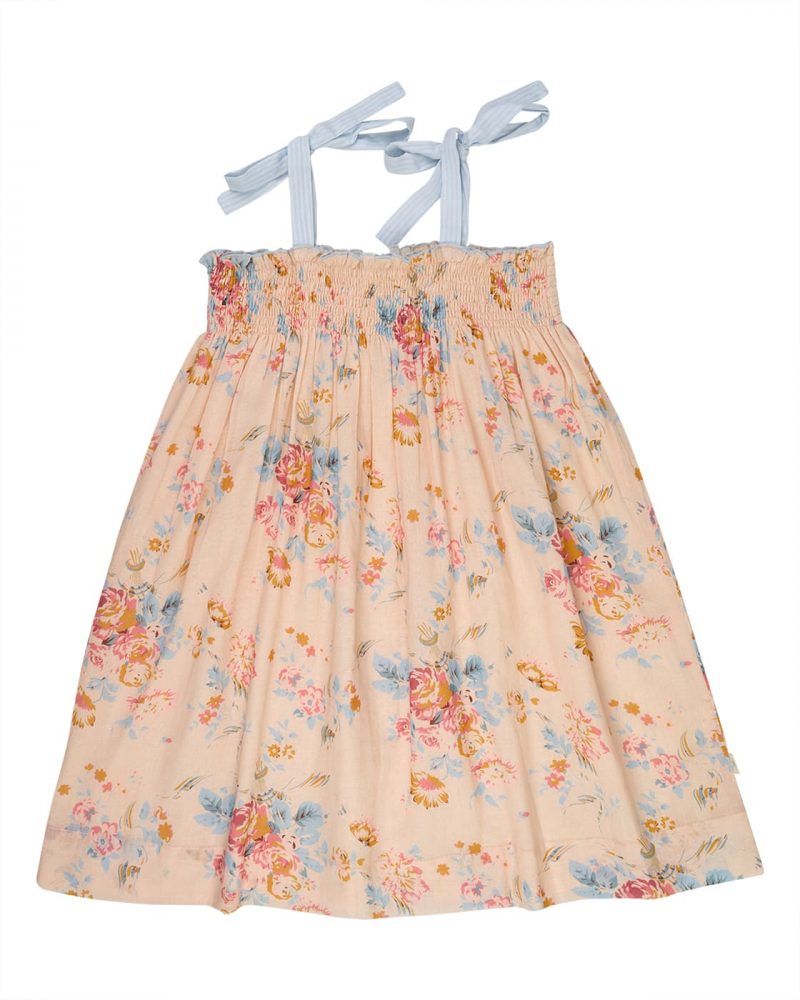 Robe Babette fleurie