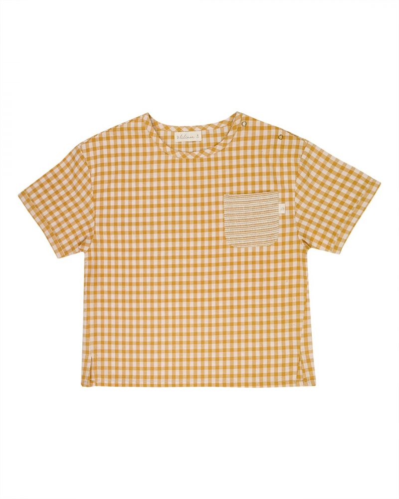Tee-shirt Lucas Vichy Camel