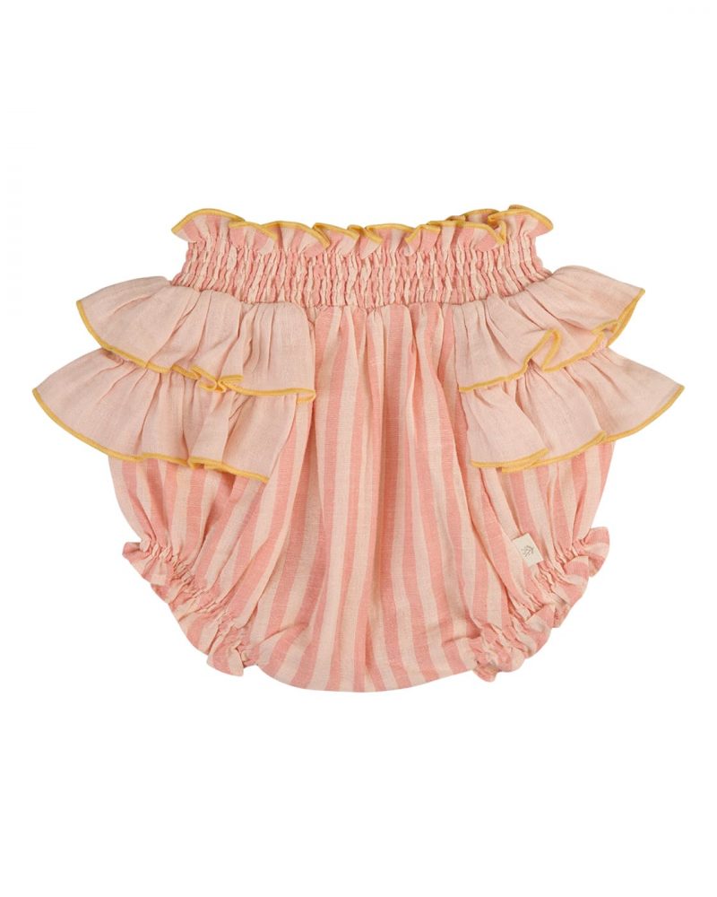 Bloomer Lise rayée rose
