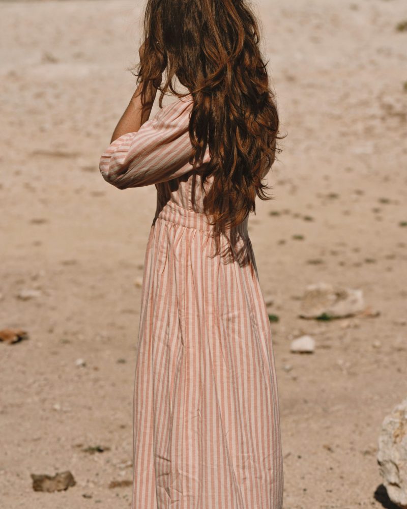 Robe Appoline Rayee Rose