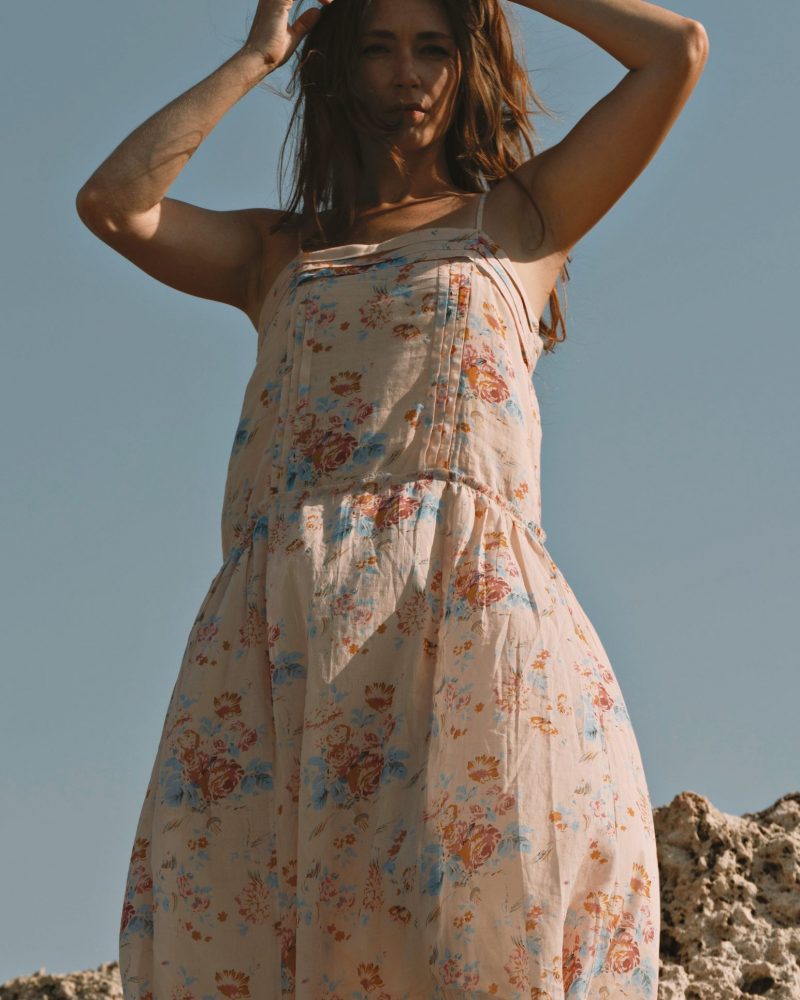 Robe Juliette fleur