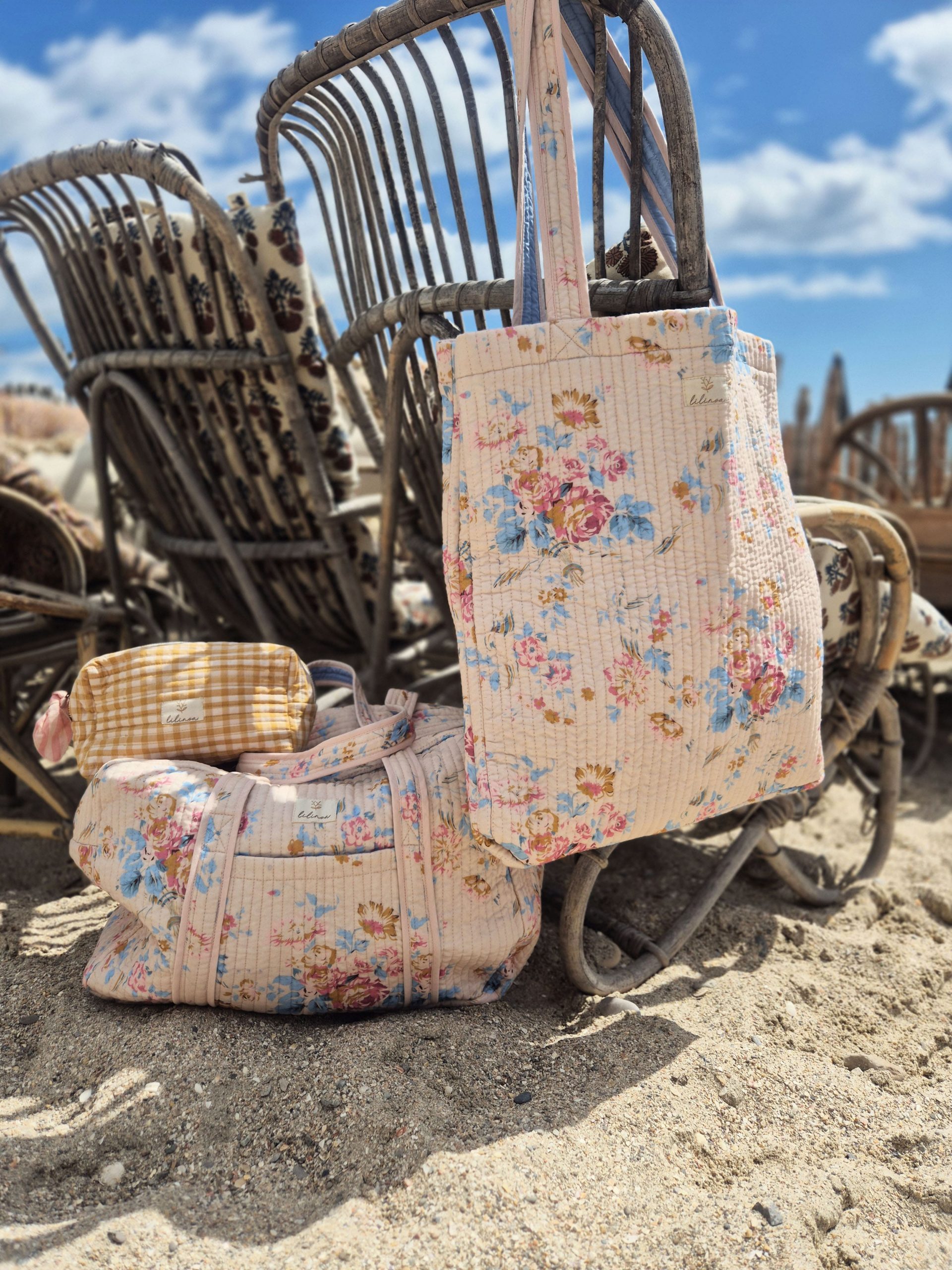 Family bag fleur – Image 2