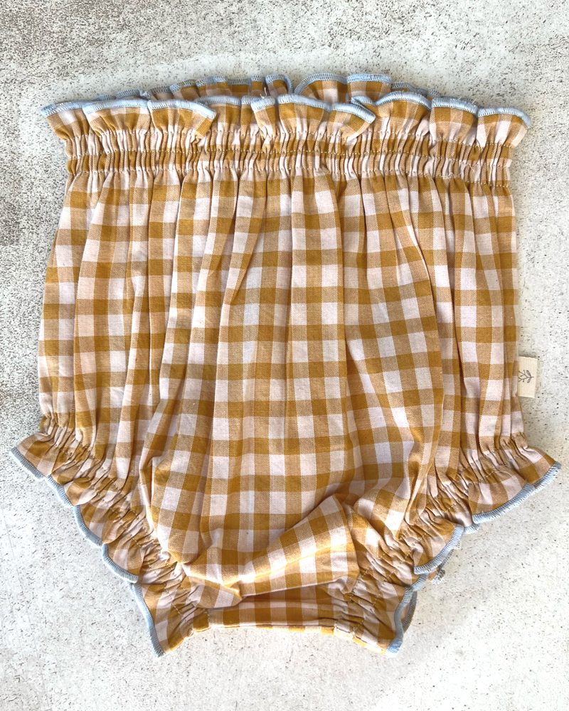 Bloomer Lou vichy camel