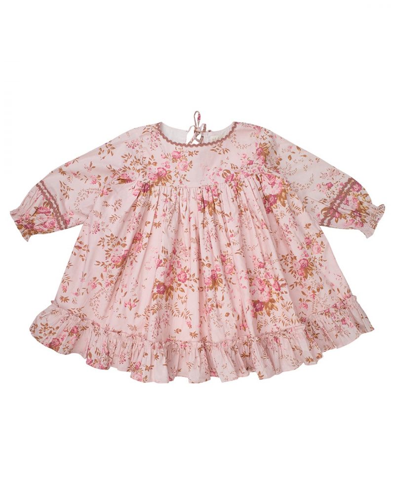 Robe Maeva fleurs
