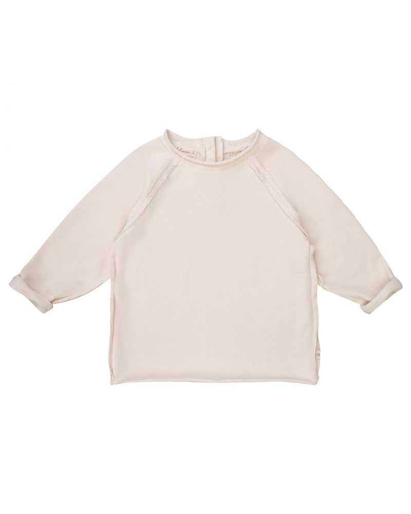 Tee-shirt Léo écru (coton Bio)